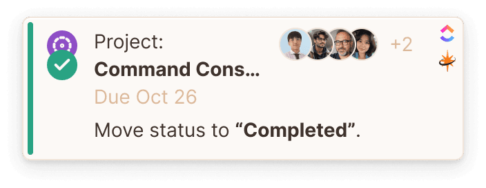 Calendar Notification