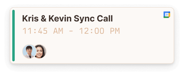 Meeting Notification